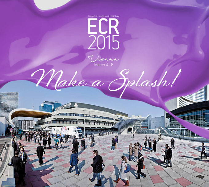 Make a splash at ECR 2015
